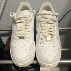 Nike Air Forces (white)